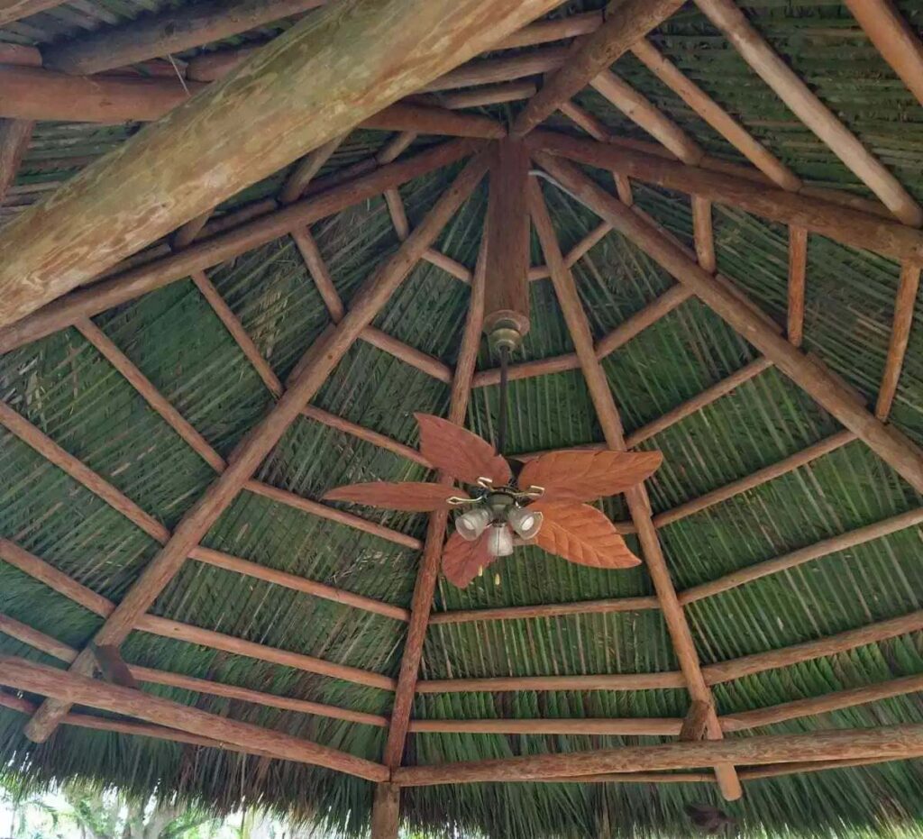 New Tiki Thatched Roof