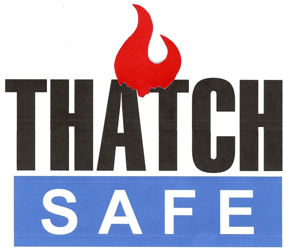 Use Flame Safe Thatch Safe Fire Retardant