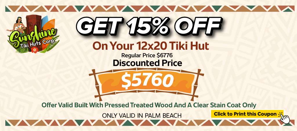Sunshine Tiki Huts Corp.